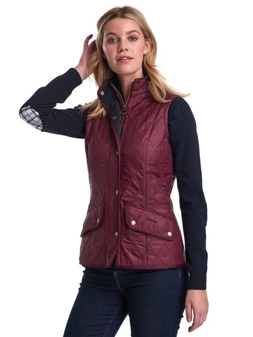 Barbour Cavalry Gilet Fleece Lined Riding Vest